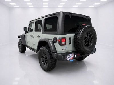 2024 Jeep Wrangler Willys 4xe