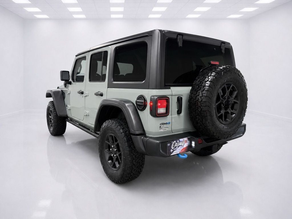 2024 Jeep Wrangler Willys 4xe