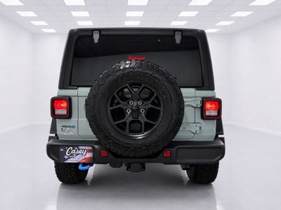 2024 Jeep Wrangler Willys 4xe