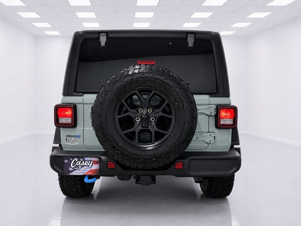 2024 Jeep Wrangler Willys 4xe