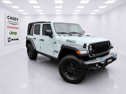 2024 Jeep Wrangler Willys 4xe