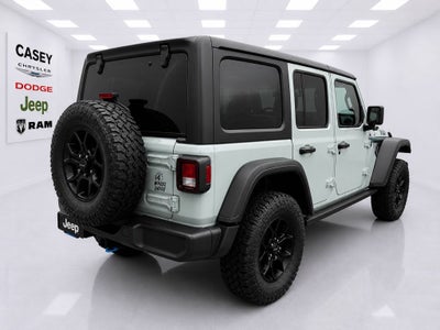2024 Jeep Wrangler Willys 4xe