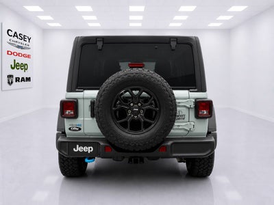 2024 Jeep Wrangler Willys 4xe