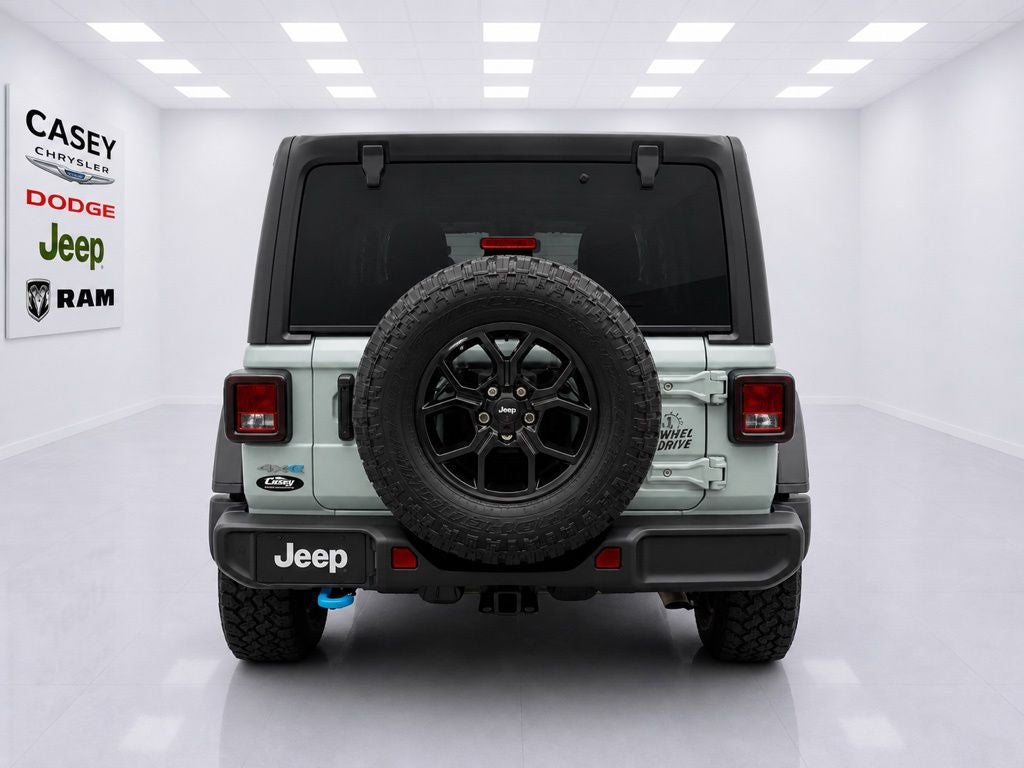 2024 Jeep Wrangler Willys 4xe