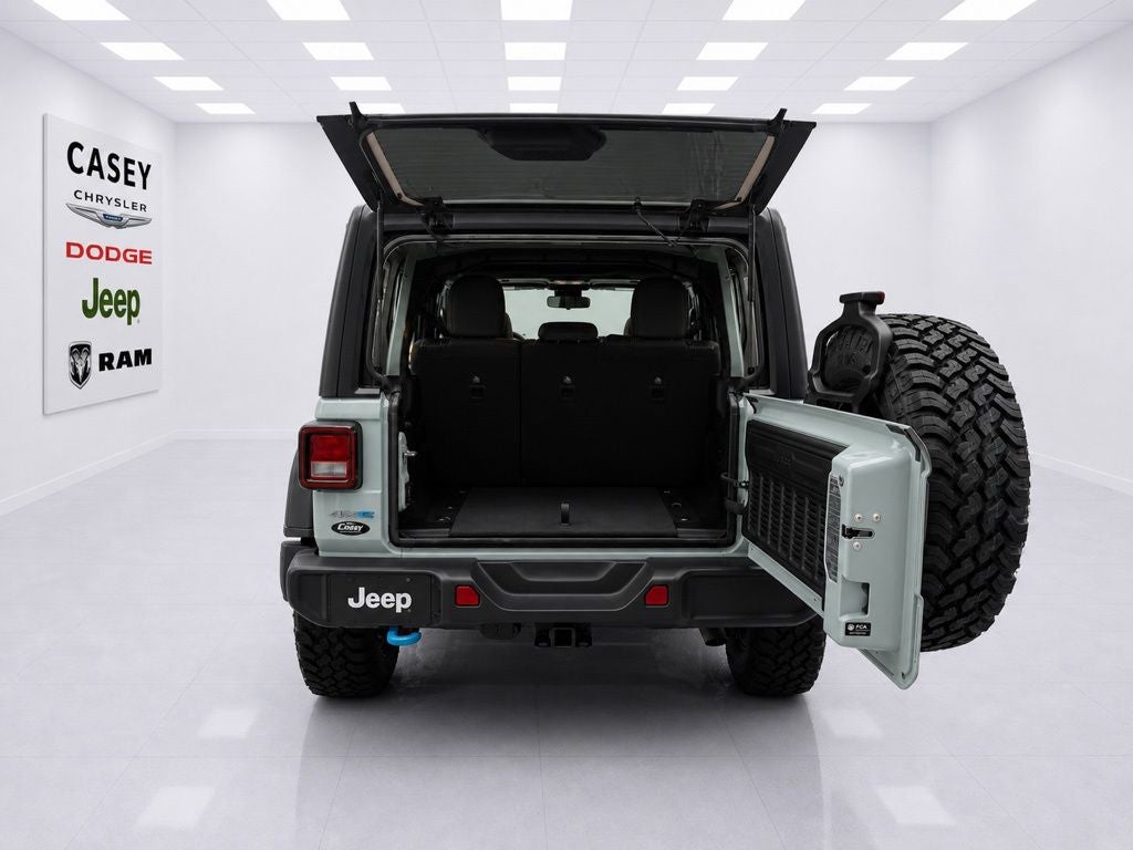 2024 Jeep Wrangler Willys 4xe