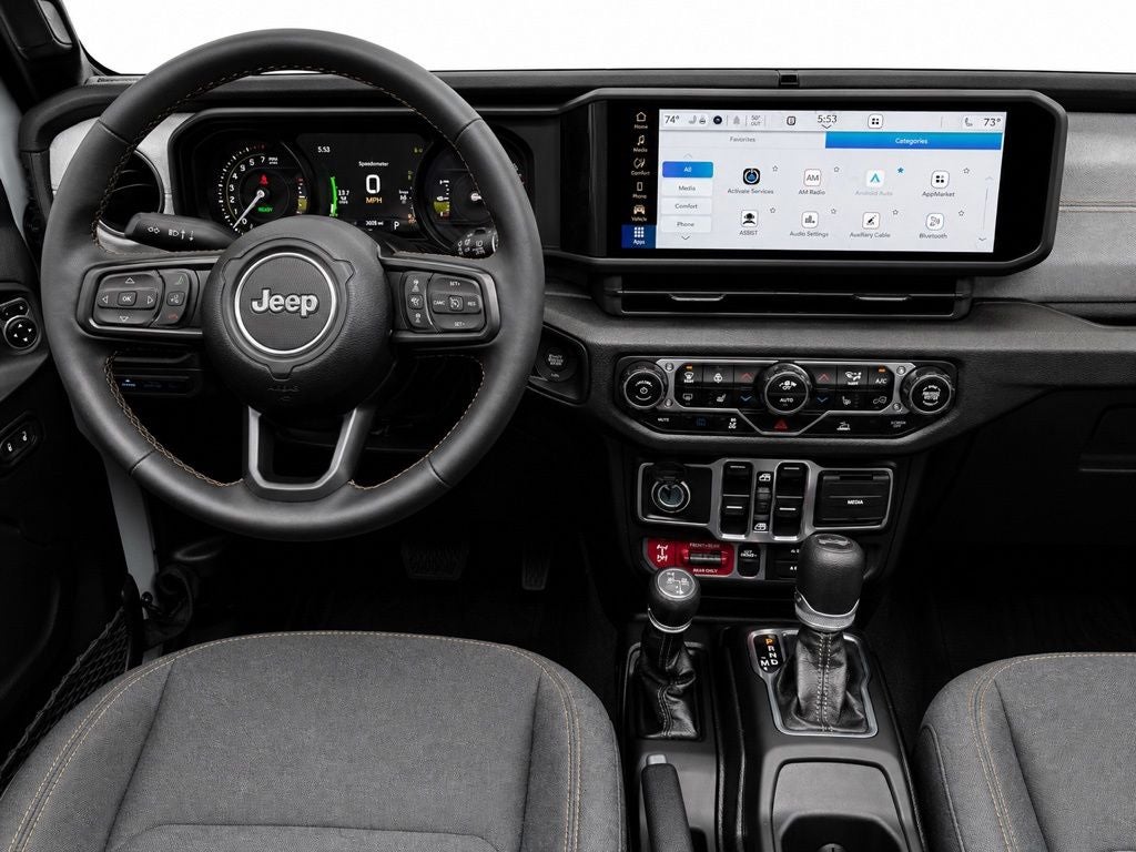 2024 Jeep Wrangler Willys 4xe
