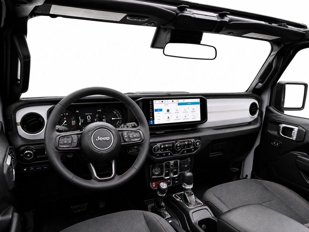 2024 Jeep Wrangler Willys 4xe