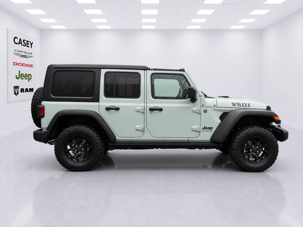2024 Jeep Wrangler Willys 4xe