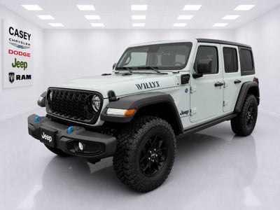 2024 Jeep Wrangler Willys 4xe
