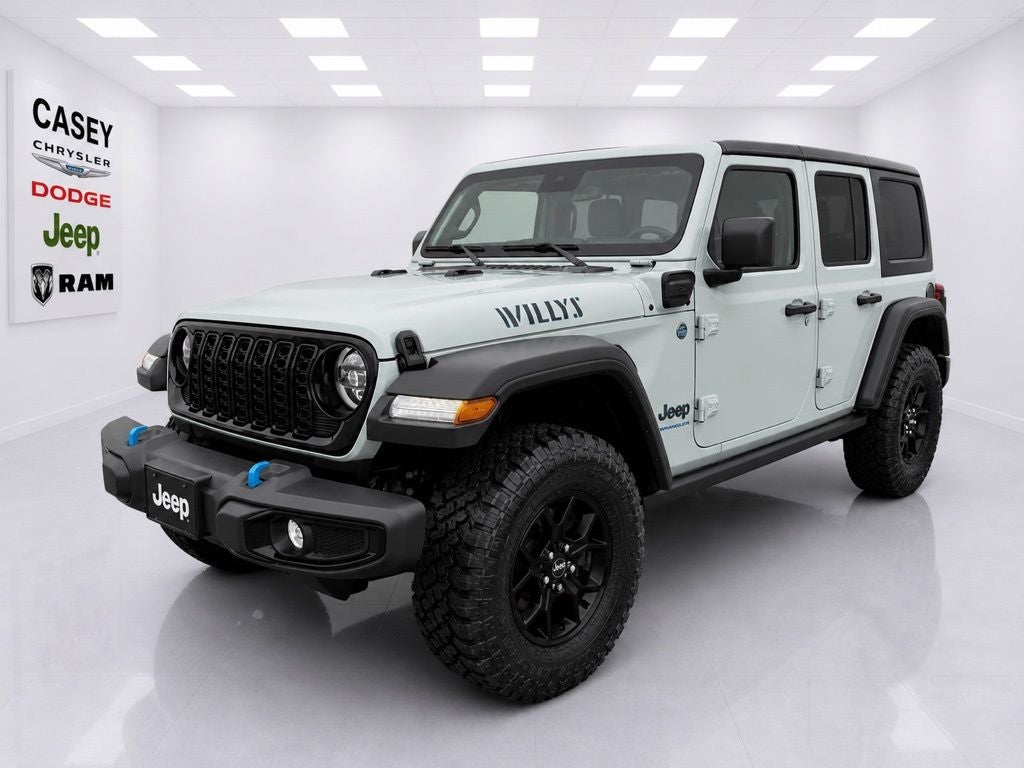 2024 Jeep Wrangler Willys 4xe