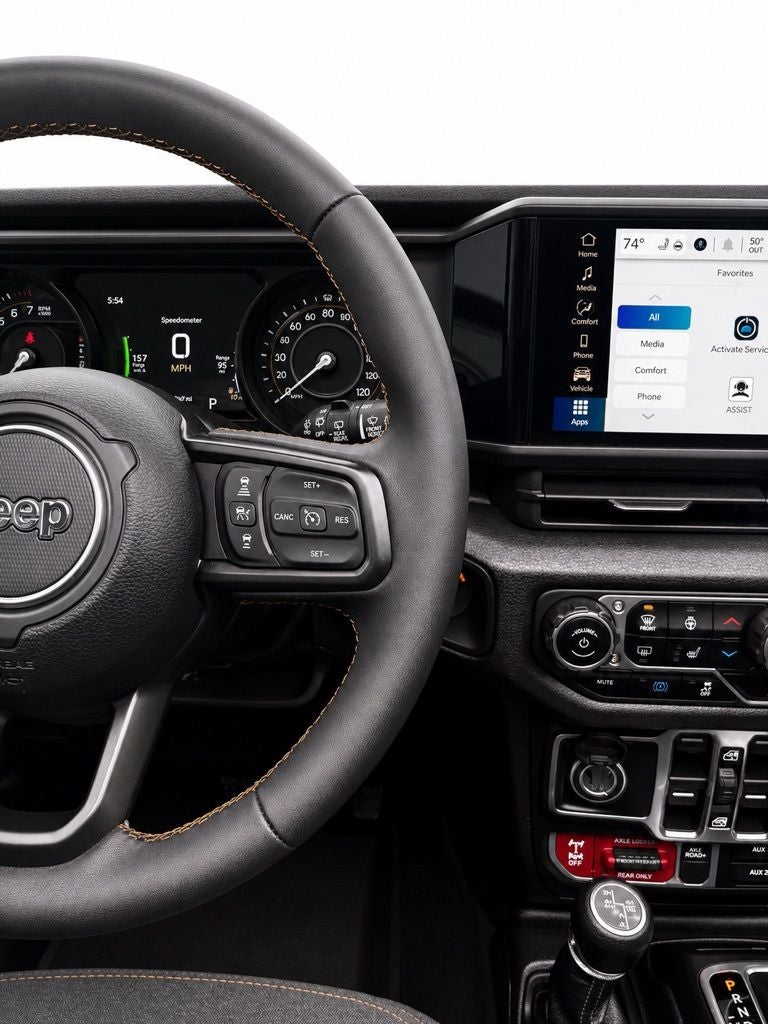 2024 Jeep Wrangler Willys 4xe