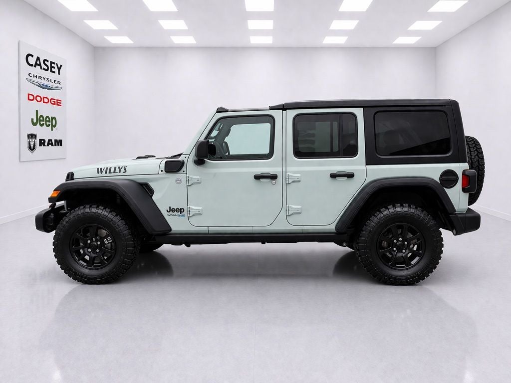 2024 Jeep Wrangler Willys 4xe