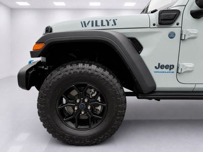 2024 Jeep Wrangler Willys 4xe