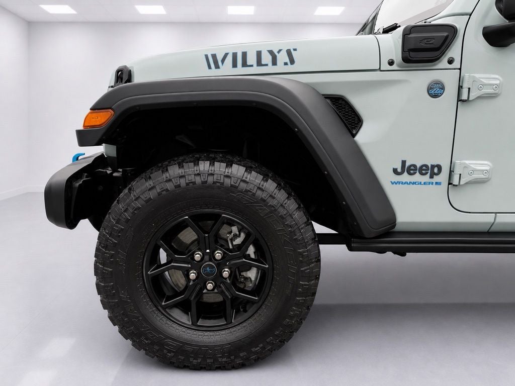 2024 Jeep Wrangler Willys 4xe