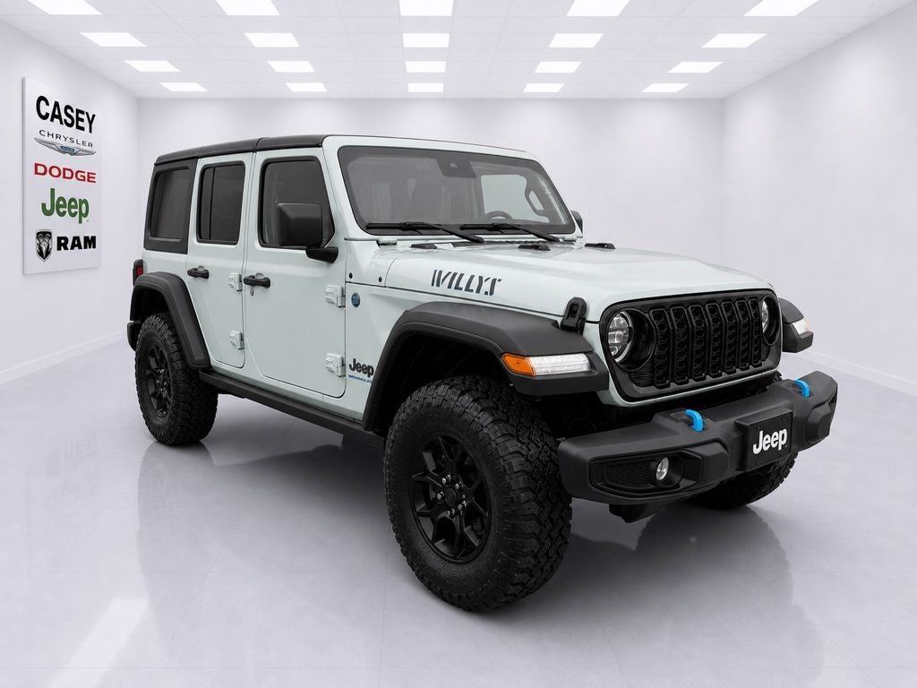 2024 Jeep Wrangler Willys 4xe