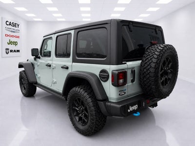 2024 Jeep Wrangler Willys 4xe