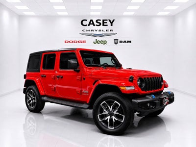 2024 Jeep Wrangler Sport S 4xe