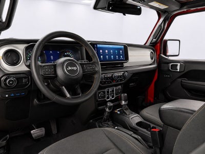 2024 Jeep Wrangler Sport S 4xe