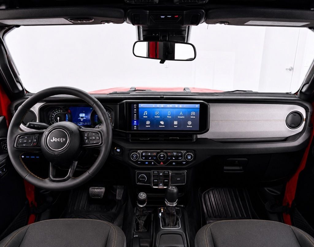 2024 Jeep Wrangler Sport S 4xe