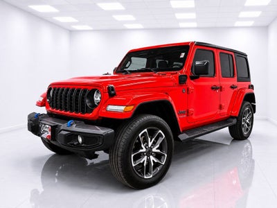 2024 Jeep Wrangler Sport S 4xe