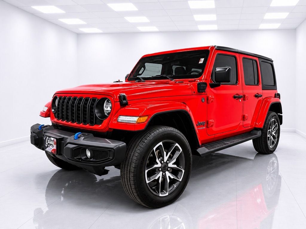 2024 Jeep Wrangler Sport S 4xe