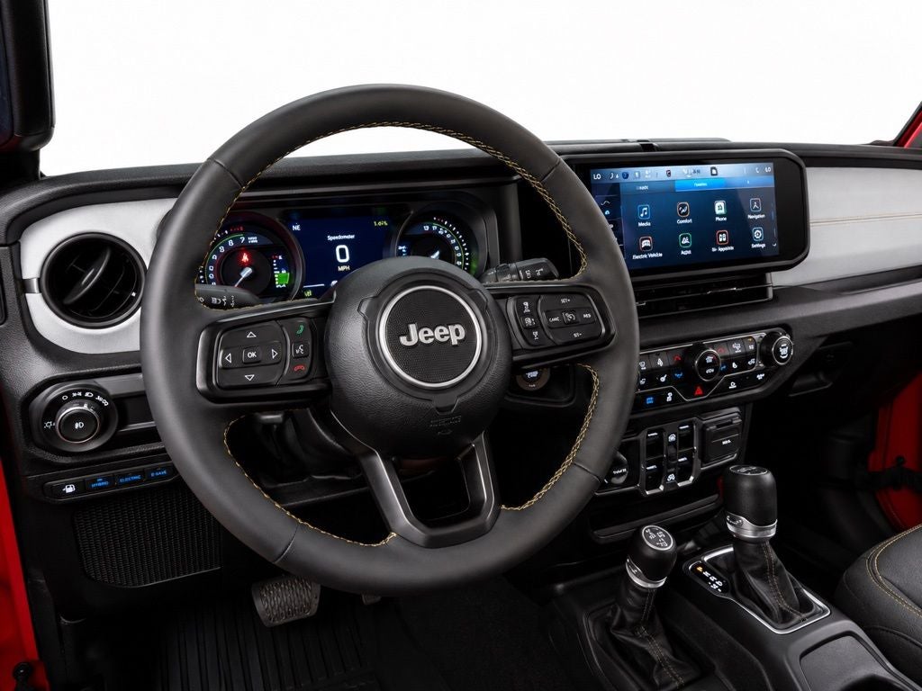 2024 Jeep Wrangler Sport S 4xe