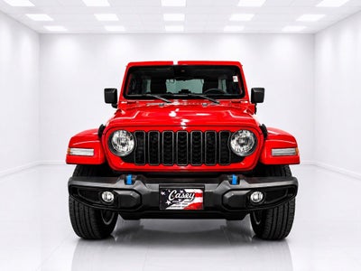2024 Jeep Wrangler Sport S 4xe