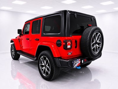 2024 Jeep Wrangler Sport S 4xe