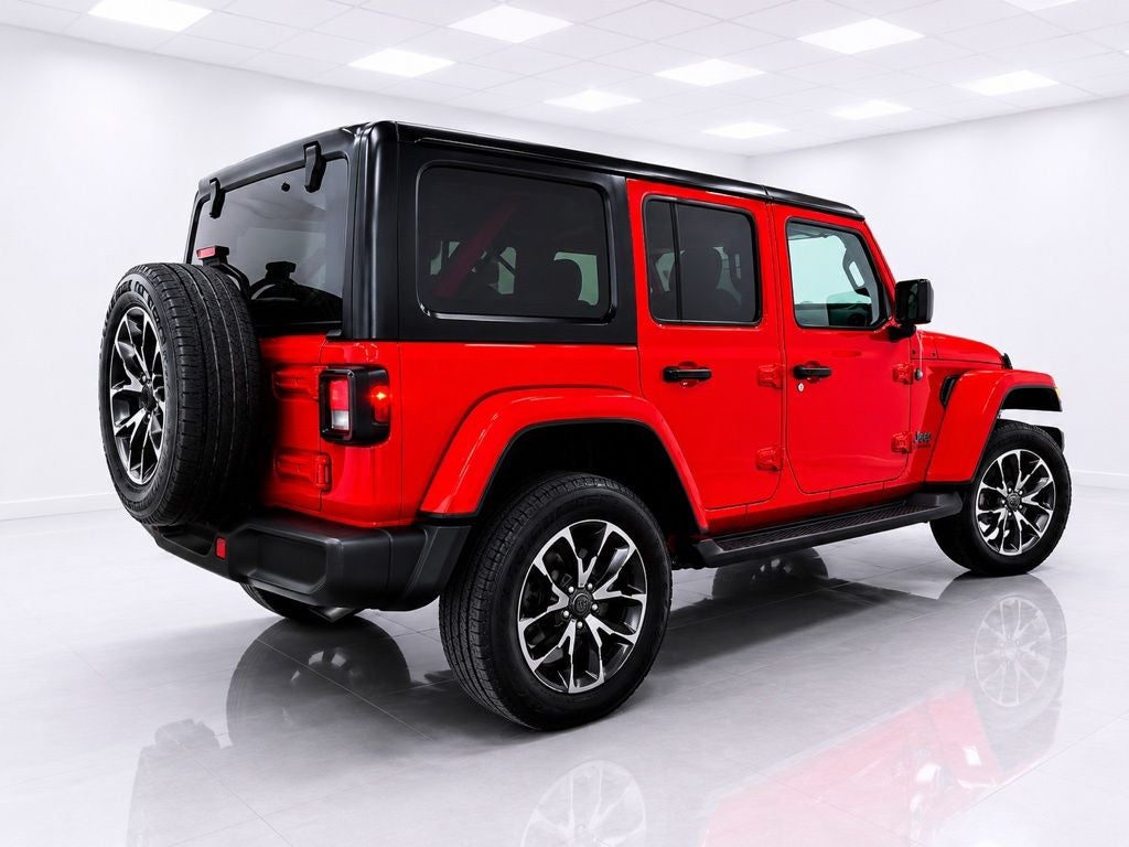 2024 Jeep Wrangler Sport S 4xe