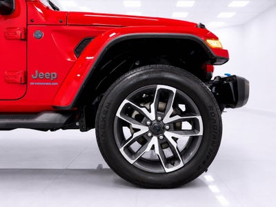 2024 Jeep Wrangler Sport S 4xe