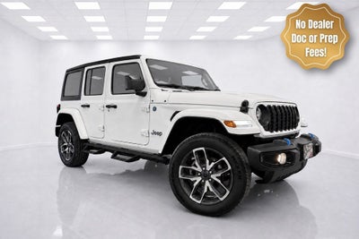 2024 Jeep Wrangler Sport S 4xe