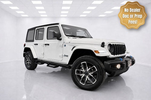 2024 Jeep Wrangler Sport S 4xe
