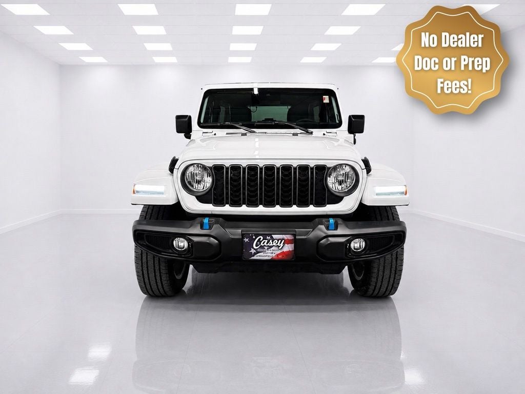 2024 Jeep Wrangler Sport S 4xe