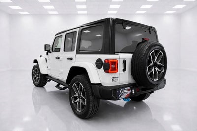 2024 Jeep Wrangler Sport S 4xe