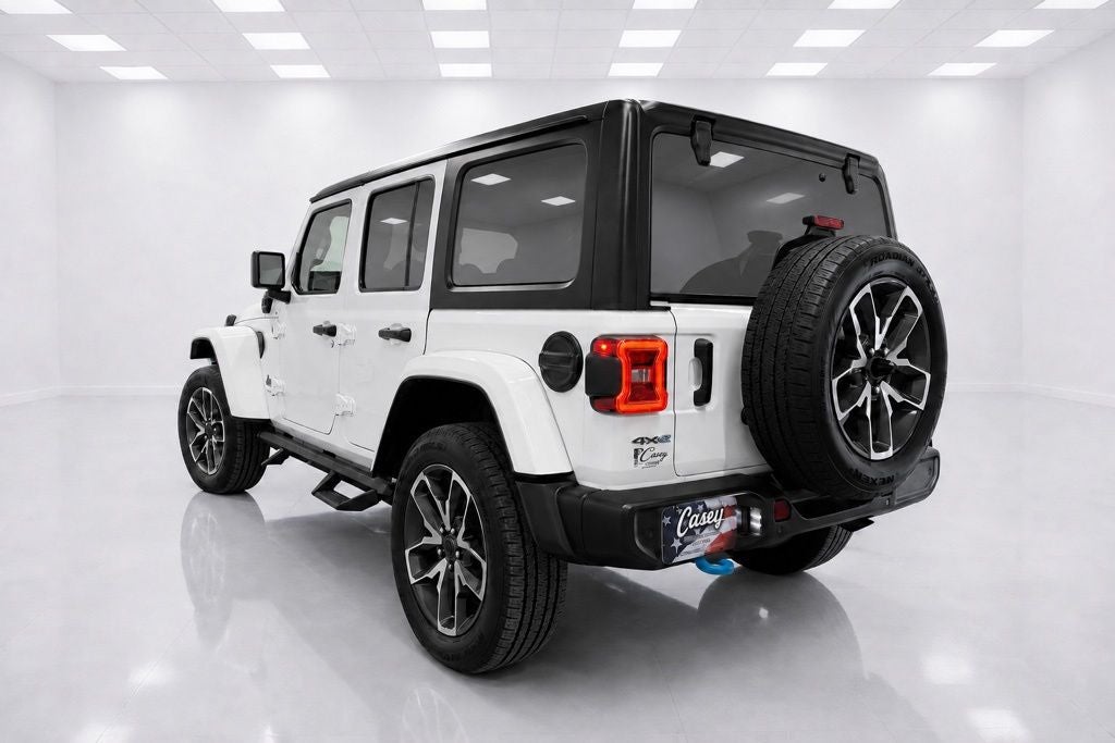 2024 Jeep Wrangler Sport S 4xe