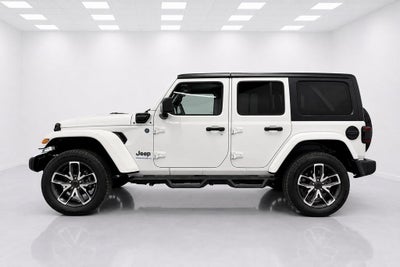 2024 Jeep Wrangler Sport S 4xe