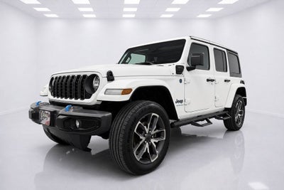 2024 Jeep Wrangler Sport S 4xe