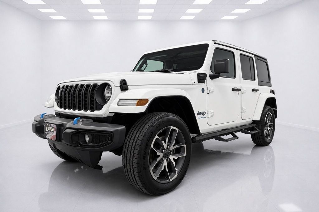 2024 Jeep Wrangler Sport S 4xe