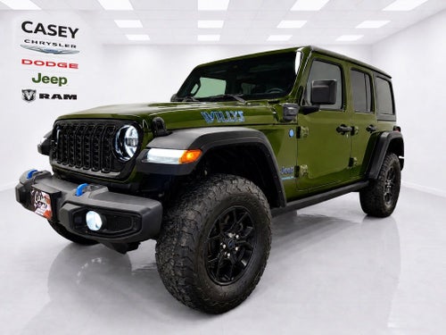 2024 Jeep Wrangler Willys 4xe