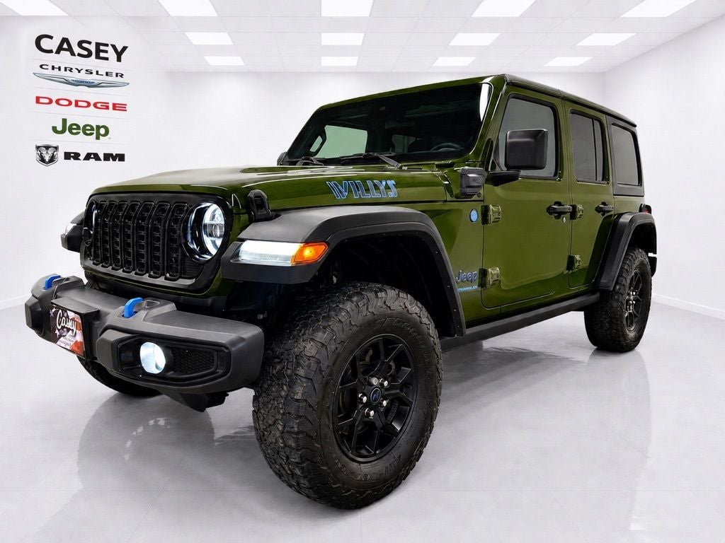 2024 Jeep Wrangler Willys 4xe