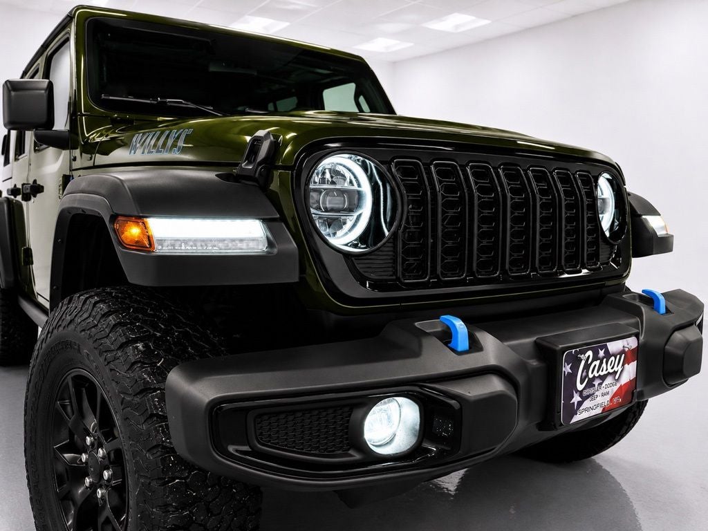 2024 Jeep Wrangler Willys 4xe