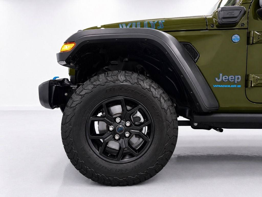 2024 Jeep Wrangler Willys 4xe