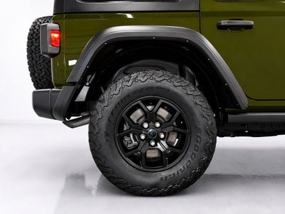 2024 Jeep Wrangler Willys 4xe