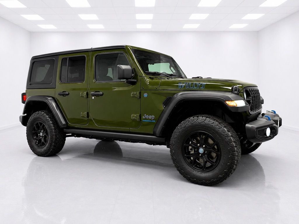 2024 Jeep Wrangler Willys 4xe