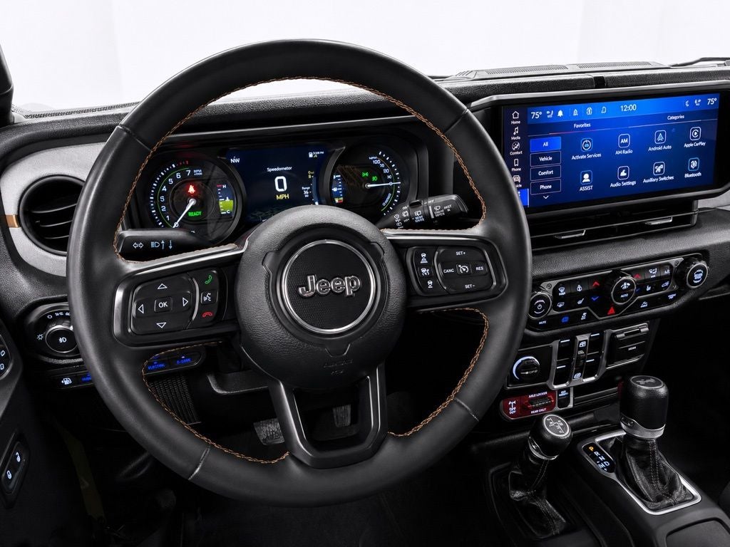 2024 Jeep Wrangler Willys 4xe