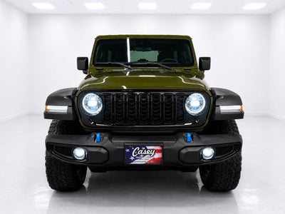 2024 Jeep Wrangler Willys 4xe