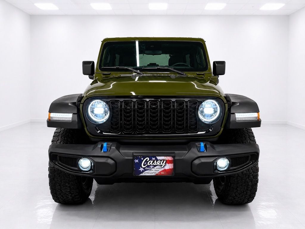 2024 Jeep Wrangler Willys 4xe