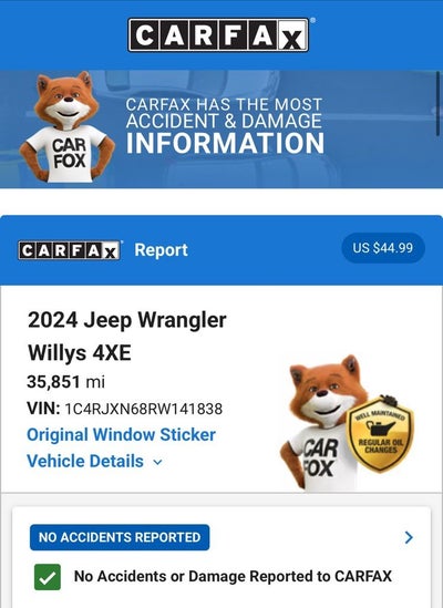 2024 Jeep Wrangler Willys 4xe