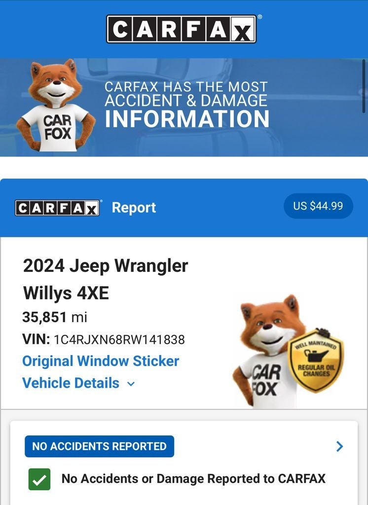 2024 Jeep Wrangler Willys 4xe