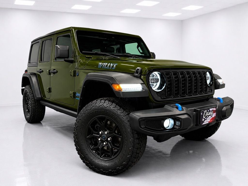 2024 Jeep Wrangler Willys 4xe